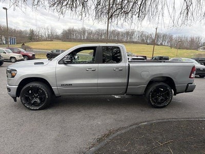 2022 RAM 1500 Big Horn 4x4 Quad Cab 6'4" Box
