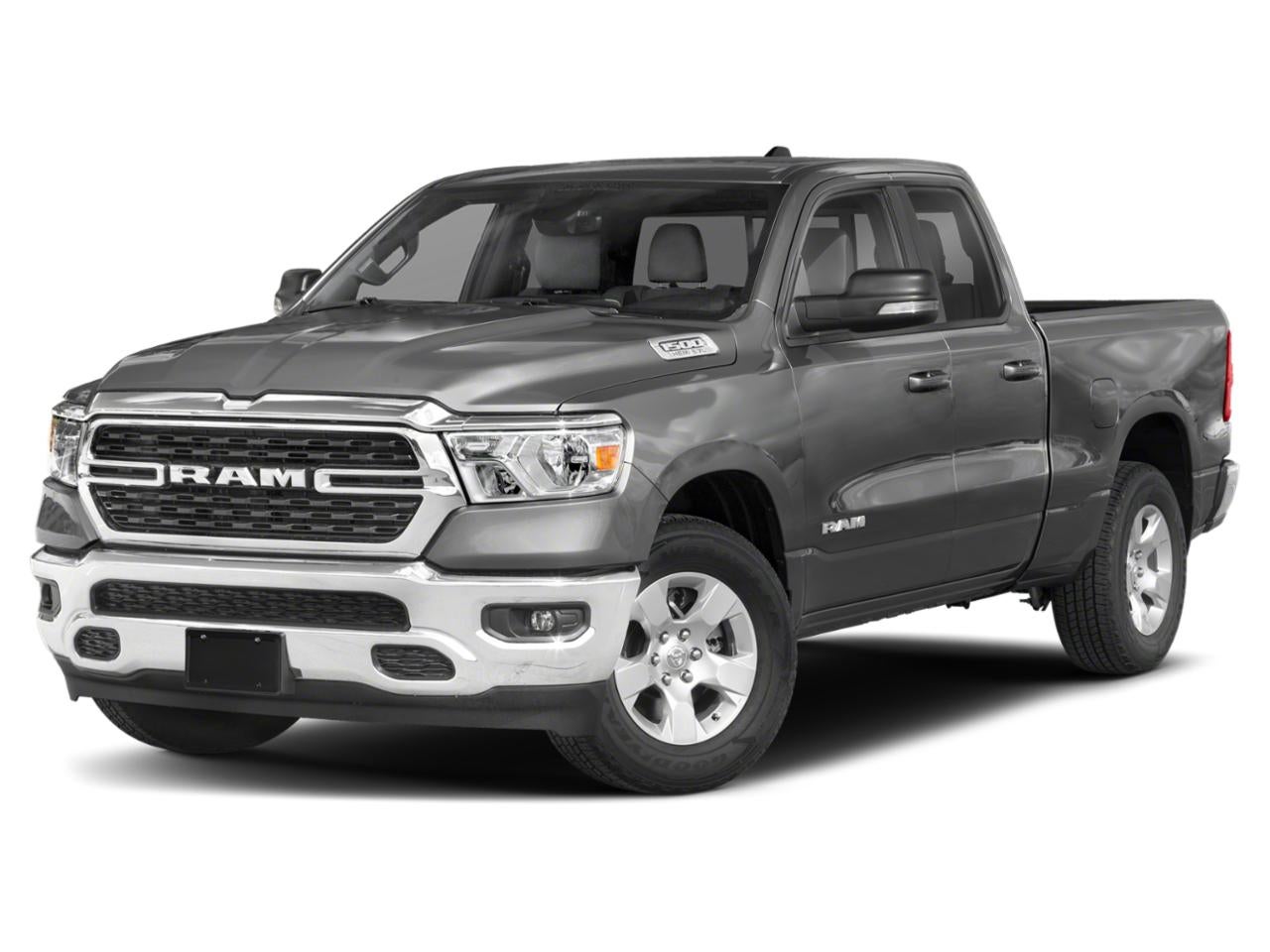 2022 RAM 1500 Big Horn 4x4 Quad Cab 6'4" Box