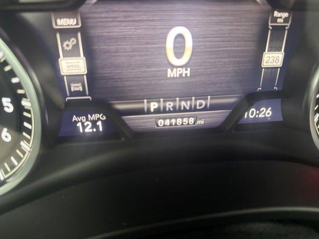 2022 RAM 1500 Big Horn 4x4 Quad Cab 6'4" Box