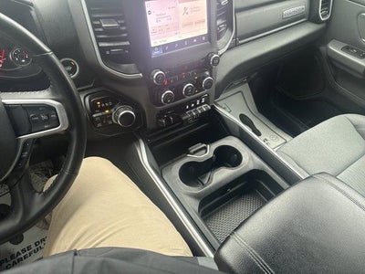2022 RAM 1500 Big Horn 4x4 Quad Cab 6'4" Box