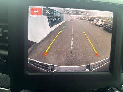 2022 RAM 1500 Big Horn 4x4 Quad Cab 6'4" Box