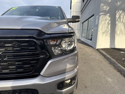 2022 RAM 1500 Big Horn 4x4 Quad Cab 6'4" Box