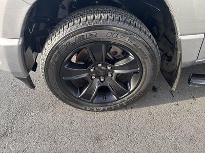 2022 RAM 1500 Big Horn 4x4 Quad Cab 6'4" Box