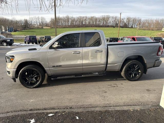 2022 RAM 1500 Big Horn 4x4 Quad Cab 6'4" Box