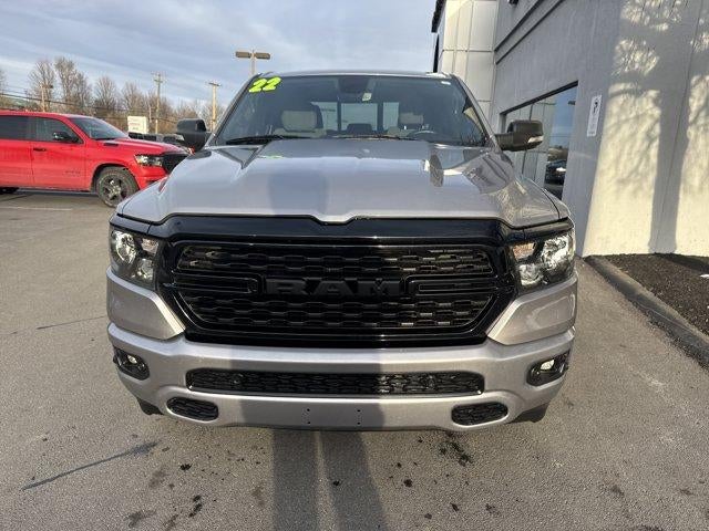2022 RAM 1500 Big Horn 4x4 Quad Cab 6'4" Box