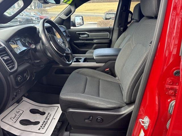 2021 RAM 1500 Big Horn 4x4 Quad Cab 6'4" Box