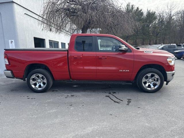 2021 RAM 1500 Big Horn 4x4 Quad Cab 6'4" Box