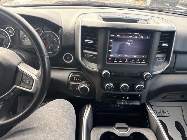 2021 RAM 1500 Big Horn 4x4 Quad Cab 6'4" Box