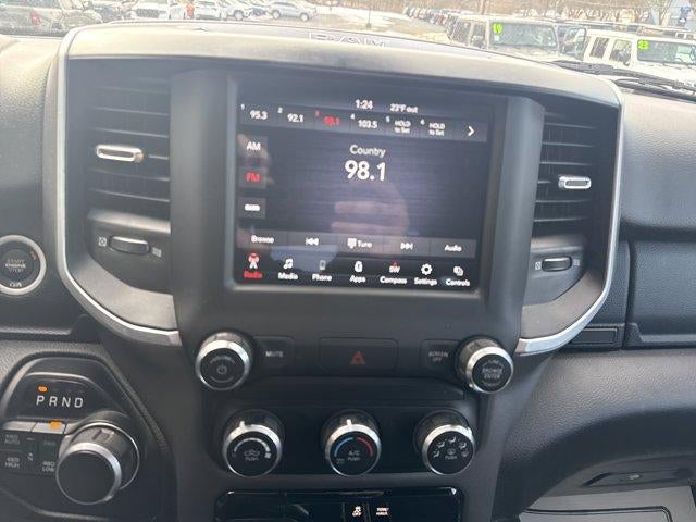 2021 RAM 1500 Big Horn 4x4 Quad Cab 6'4" Box