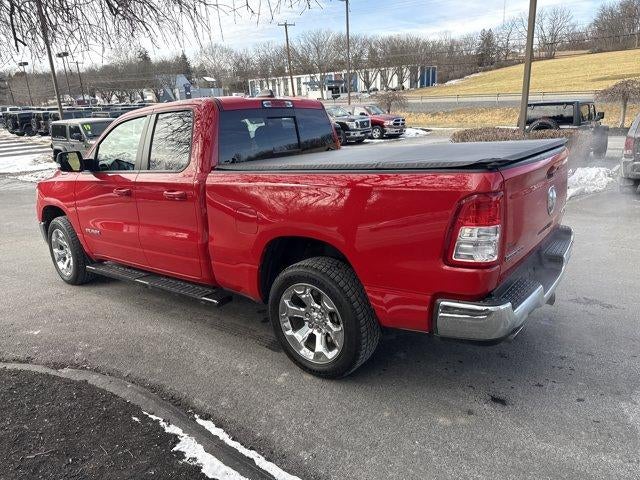 2021 RAM 1500 Big Horn 4x4 Quad Cab 6'4" Box
