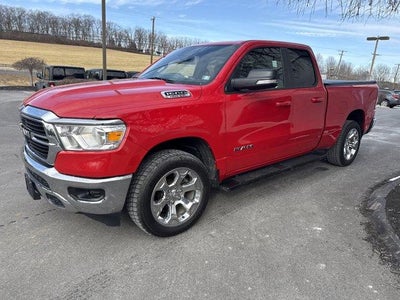 2021 RAM 1500 Big Horn 4x4 Quad Cab 6'4" Box