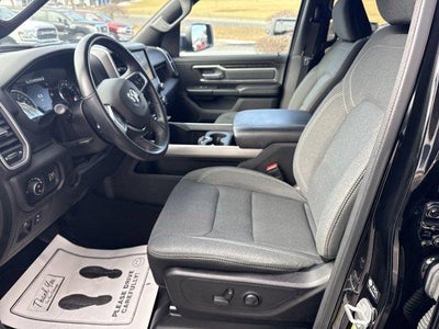 2023 RAM 1500 Big Horn 4x4 Quad Cab 6'4" Box