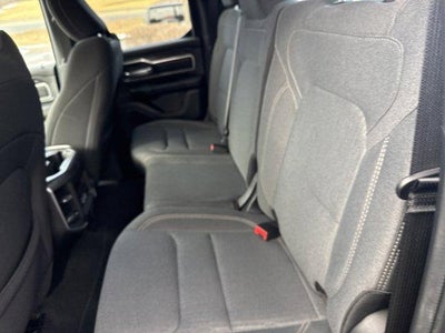 2023 RAM 1500 Big Horn 4x4 Quad Cab 6'4" Box
