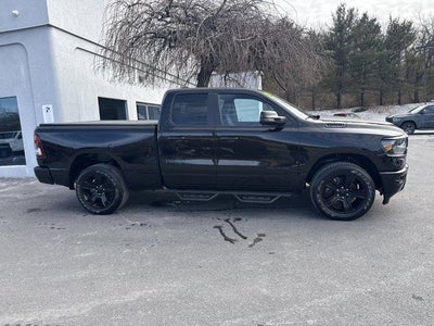 2023 RAM 1500 Big Horn 4x4 Quad Cab 6'4" Box
