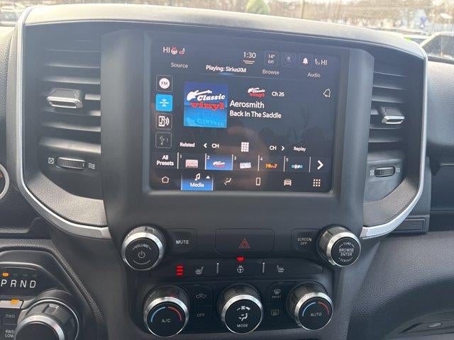 2023 RAM 1500 Big Horn 4x4 Quad Cab 6'4" Box