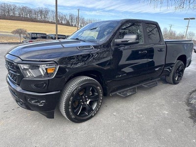 2023 RAM 1500 Big Horn 4x4 Quad Cab 6'4" Box