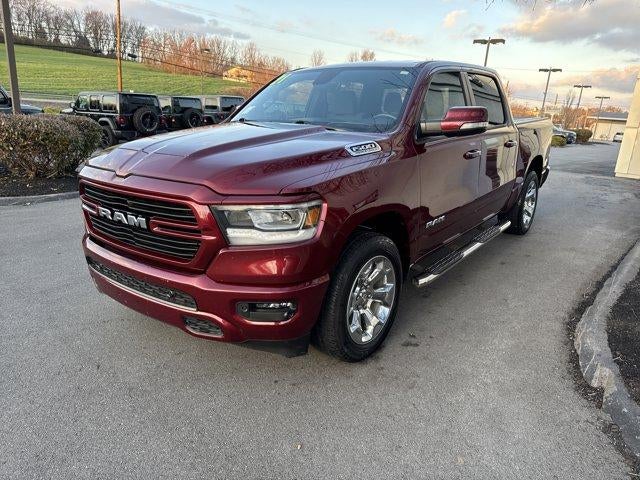 2021 RAM 1500 Big Horn 4x4 Crew Cab 5'7" Box