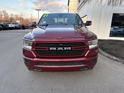 2021 RAM 1500 Big Horn 4x4 Crew Cab 5'7" Box