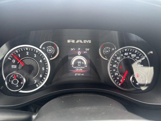 2023 RAM 1500 Big Horn 4x4 Crew Cab 5'7" Box