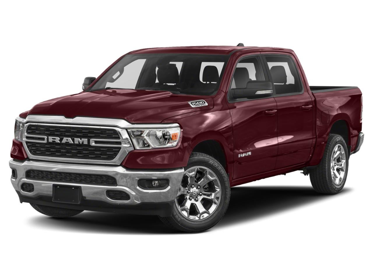 2022 RAM 1500 Big Horn 4x4 Crew Cab 5'7" Box