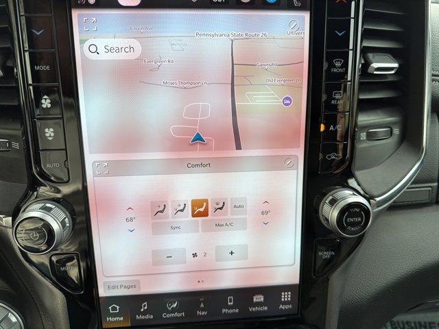 2025 RAM 1500 Laramie 4x4 Crew Cab 5'7" Box