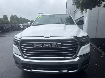2026 RAM 1500 Laramie 4x4 Crew Cab 5'7" Box