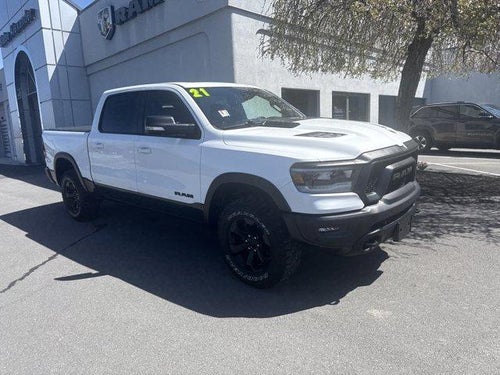 2021 RAM 1500 Rebel 4x4 Crew Cab 5'7" Box