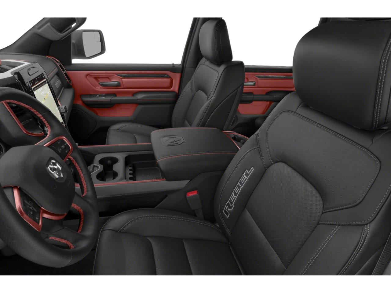 2019 RAM 1500 Rebel 4x4 Crew Cab 5'7" Box