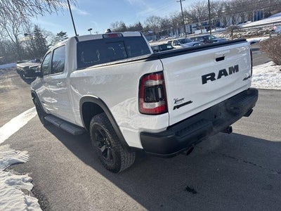 2021 RAM 1500 Rebel 4x4 Crew Cab 5'7" Box