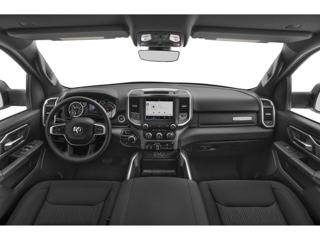 2024 RAM 1500 Big Horn 4x4 Crew Cab 6'4" Box