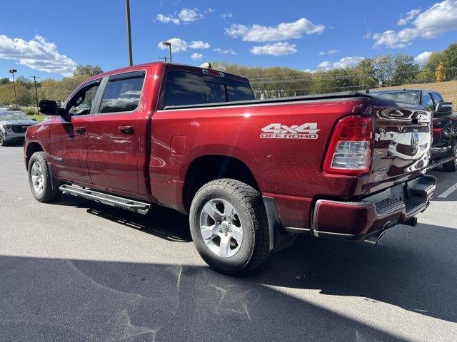 2021 RAM 1500 Big Horn 4x4 Crew Cab 6'4" Box