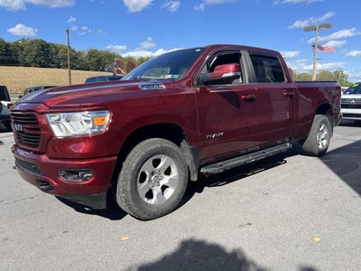 2021 RAM 1500 Big Horn 4x4 Crew Cab 6'4" Box
