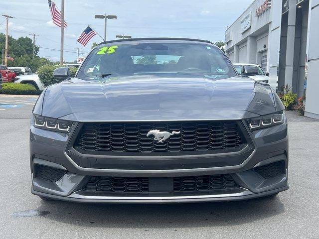2025 Ford Mustang EcoBoost Premium Convertible