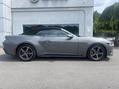 2025 Ford Mustang EcoBoost Premium Convertible