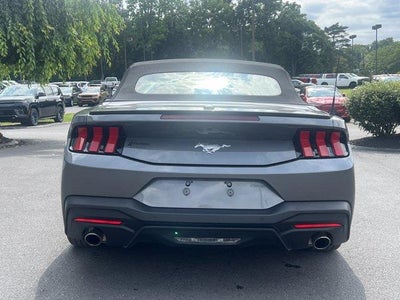 2025 Ford Mustang EcoBoost Premium Convertible