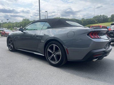 2025 Ford Mustang EcoBoost Premium Convertible
