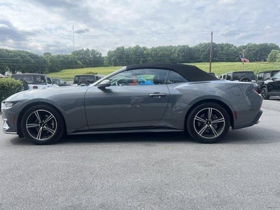 2025 Ford Mustang EcoBoost Premium Convertible