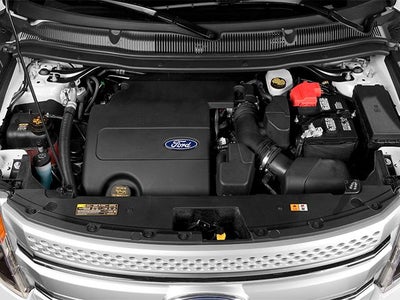 2014 Ford Explorer 4WD 4dr XLT