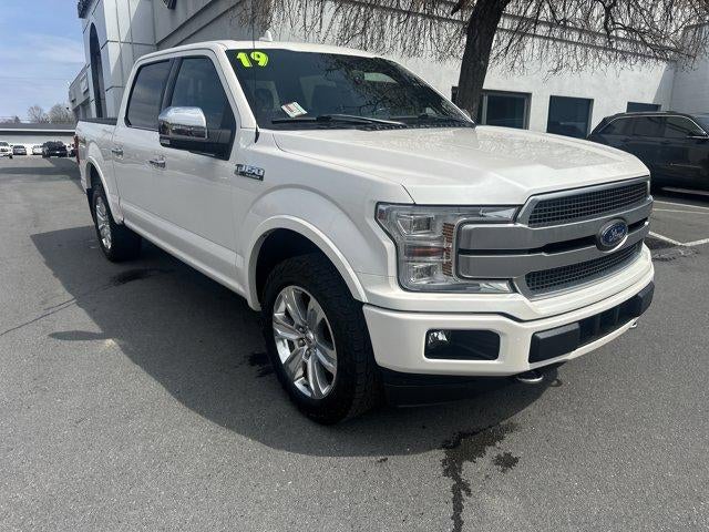 2019 Ford F-150 Platinum 4WD SuperCrew 5.5' Box