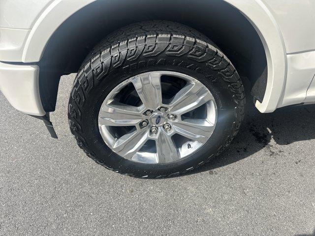 2019 Ford F-150 Platinum 4WD SuperCrew 5.5' Box