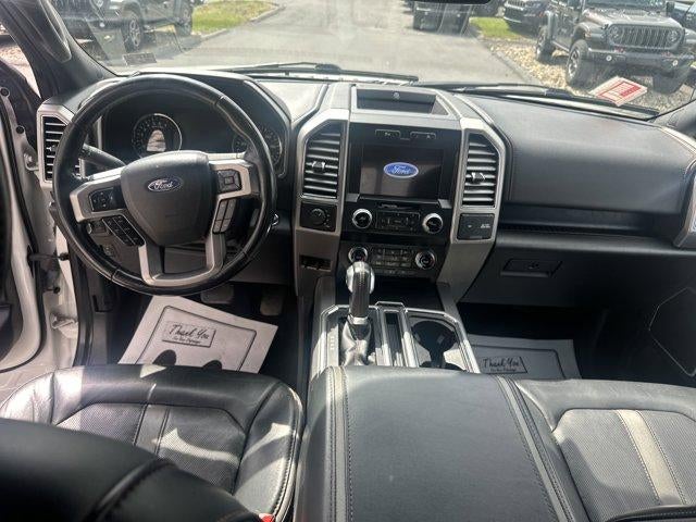 2019 Ford F-150 Platinum 4WD SuperCrew 5.5' Box