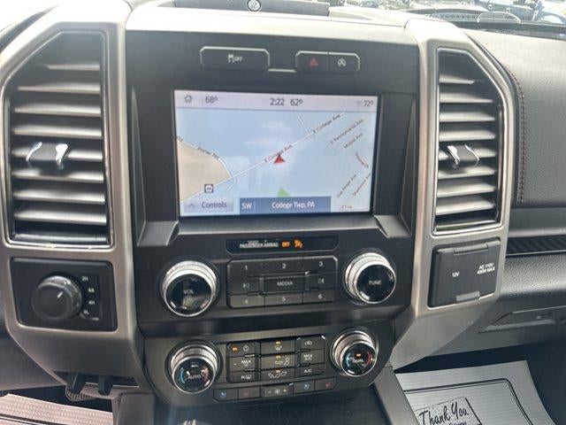 2019 Ford F-150 Platinum 4WD SuperCrew 5.5' Box