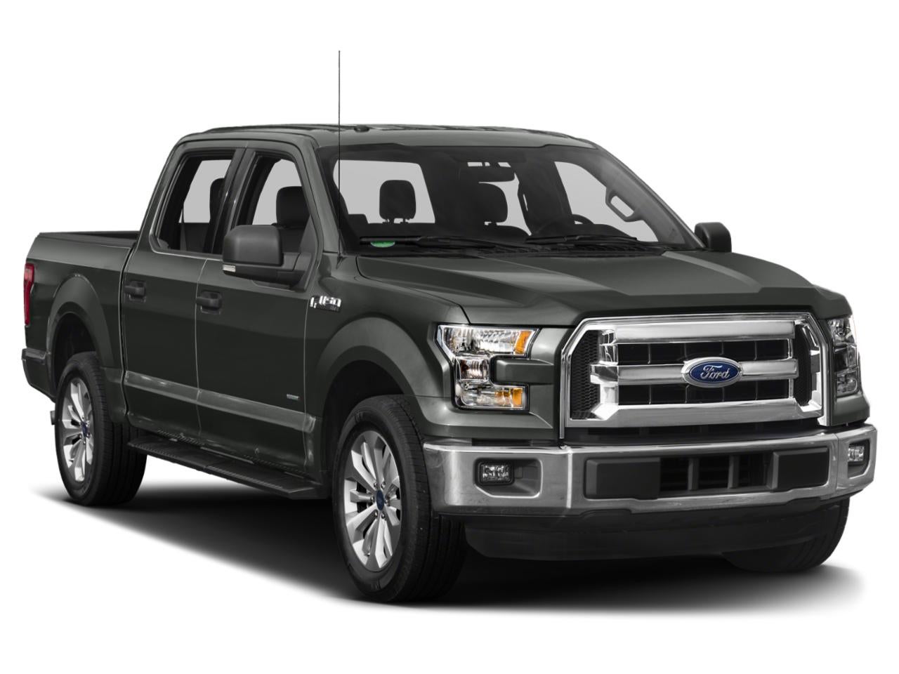 2015 Ford F-150 4WD SuperCrew 5-1/2 Ft Box XLT