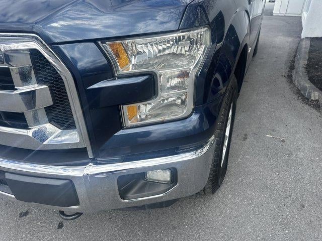 2015 Ford F-150 4WD SuperCrew 5-1/2 Ft Box XLT