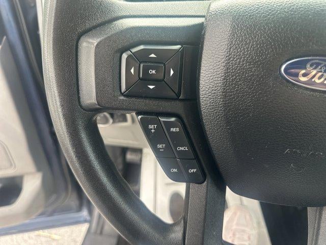 2015 Ford F-150 4WD SuperCrew 5-1/2 Ft Box XLT