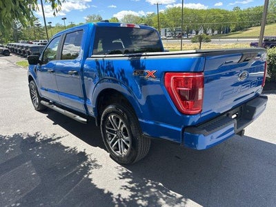 2021 Ford F-150 XL 4WD SuperCrew 5.5' Box