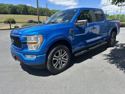2021 Ford F-150 XL 4WD SuperCrew 5.5' Box
