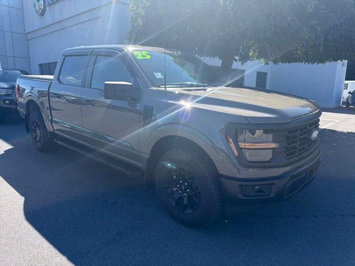2025 Ford F-150 STX 4WD SuperCrew 5.5' Box
