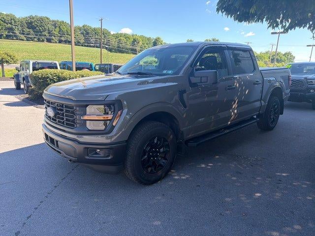2025 Ford F-150 STX 4WD SuperCrew 5.5' Box