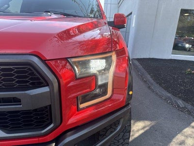 2019 Ford F-150 Raptor 4WD SuperCrew 5.5' Box
